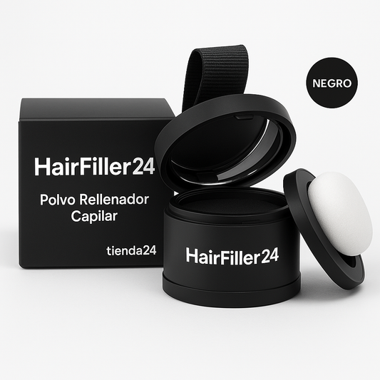 HairFiller 24™ - Relleno Capilar Instantáneo