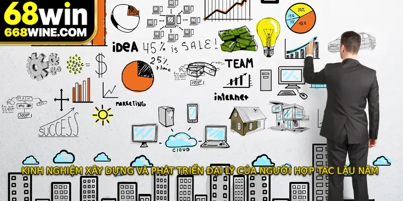 Kinh nghiệm xây dựng và phát triển đại lý của người hợp tác lâu năm